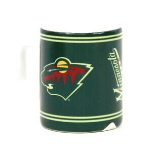 Minnesota Wild 1.5 ounce Espresso Coffee Mug, Cup, NH